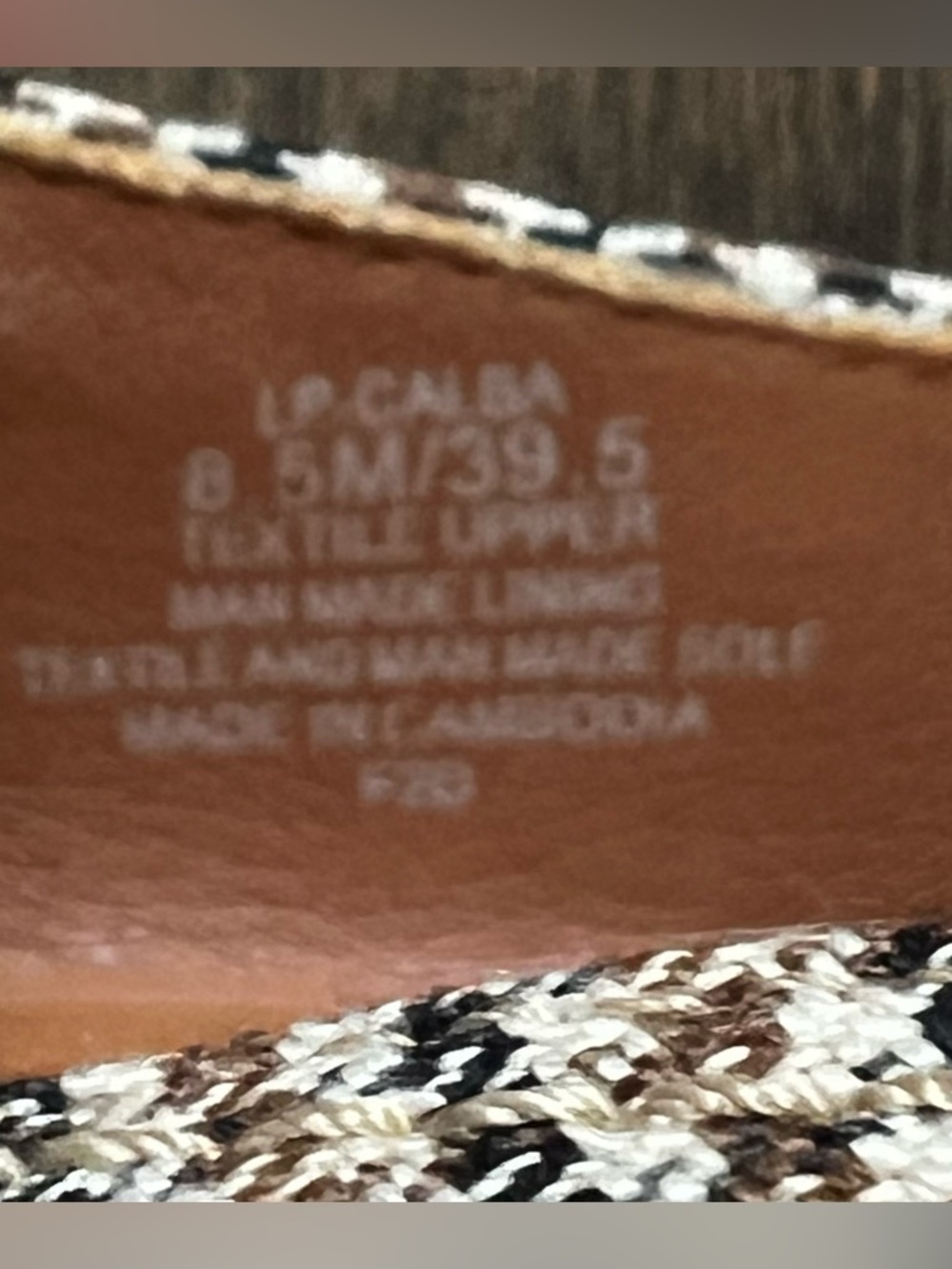 Lucky Brand Calba Mary Jane Flats - Picture 9 of 13